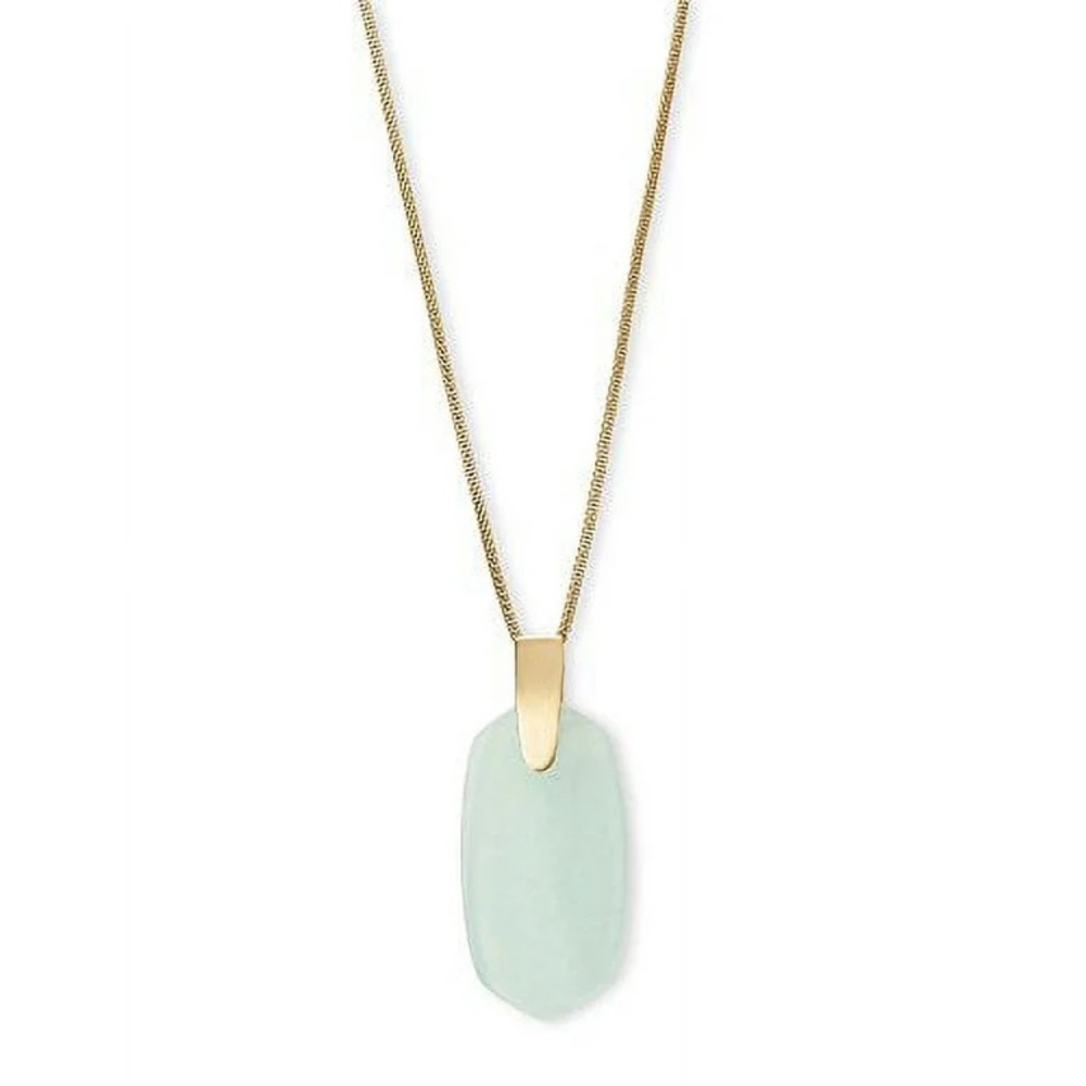 Kendra Scott Dichroic Glass Pendant Necklace